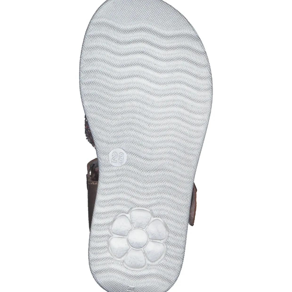 Richter 2405, Sandalen (Kinder), Kinder, Rosa (Gold/Salmon)