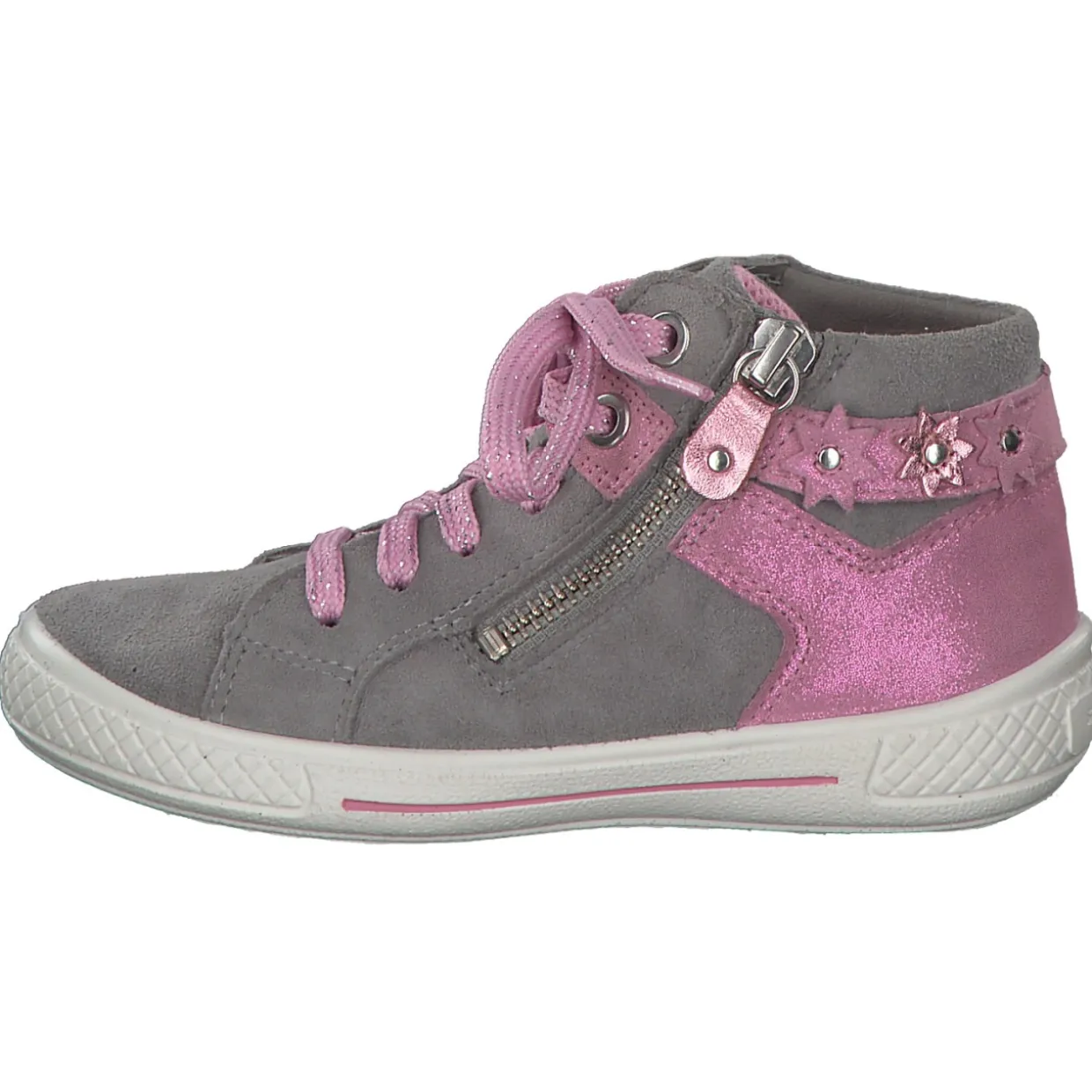 Richter 3756, Sneakers Low, Kinder, vulca/candy/silver