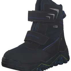 Ricosta Arctic 9720100, Stiefeletten (Kinder), Kinder, Blau