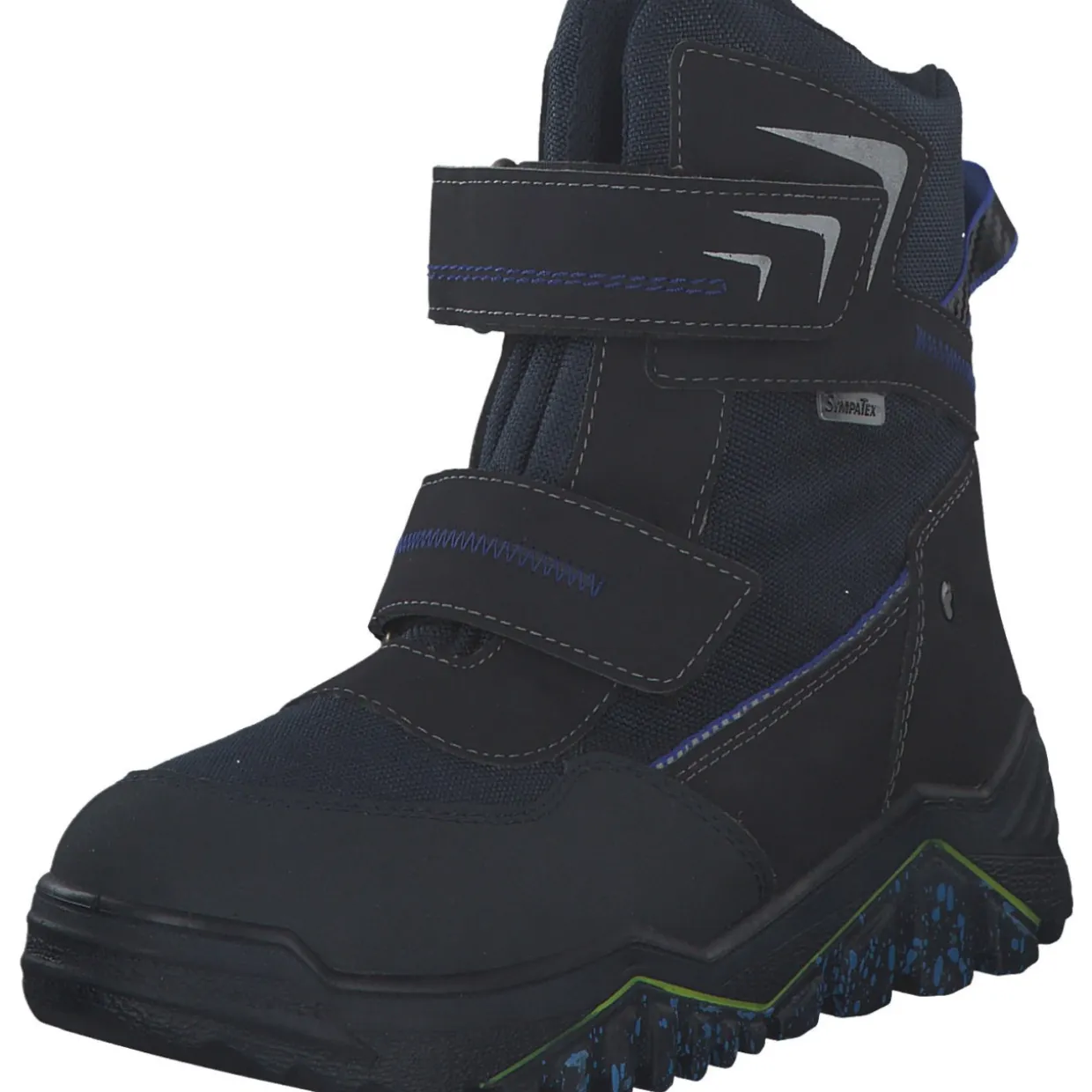 Ricosta Arctic 9720100, Stiefeletten (Kinder), Kinder, Blau
