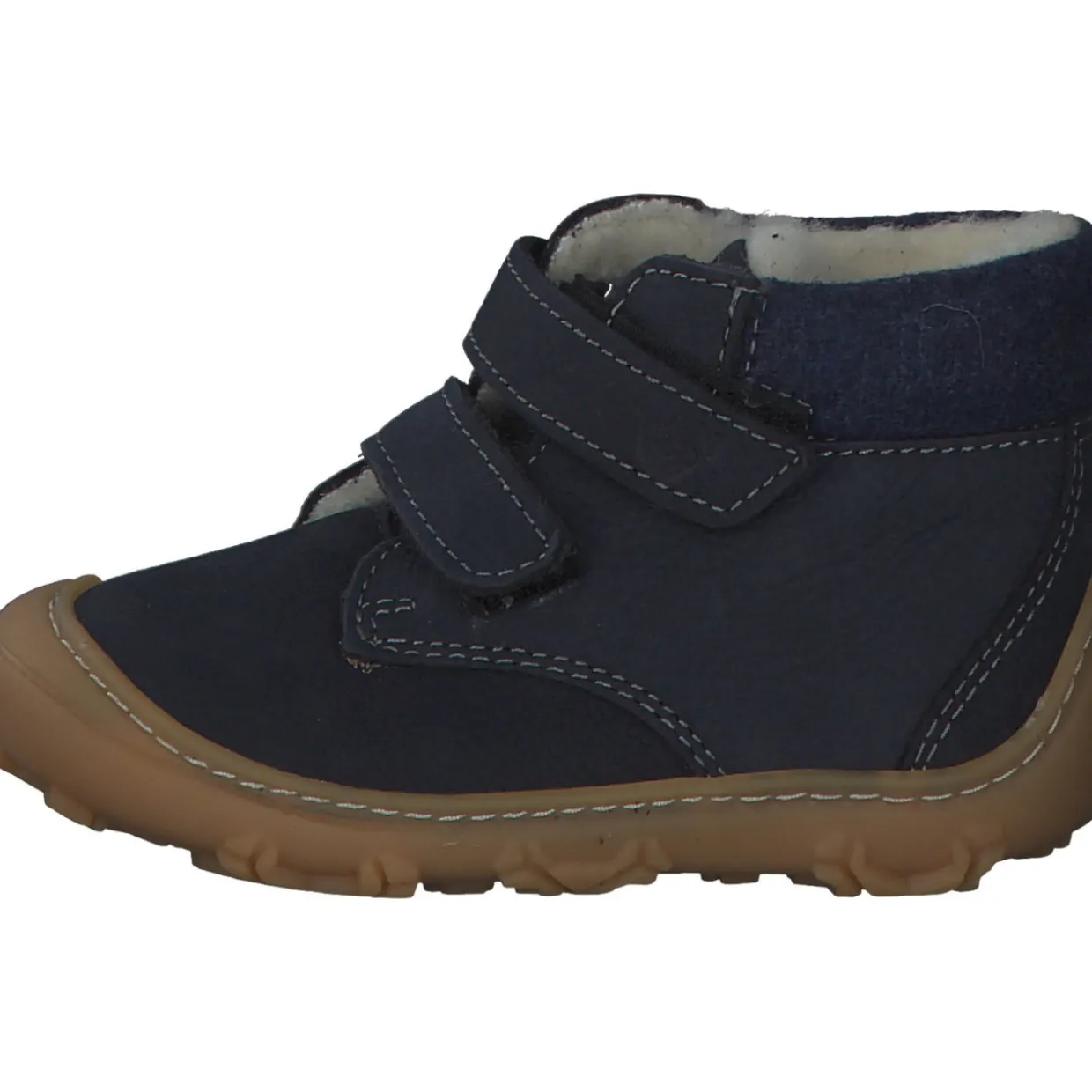Ricosta Nico 1500403, Lauflernschuhe, Kinder, Blau