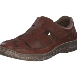 Rieker 03578, Arbeitssandalen, Herren, Braun