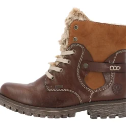 Rieker 785G1, Winterstiefel, Damen, Braun (Reh)