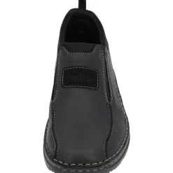 Rieker 05363, Halbschuhe, Herren, Schwarz