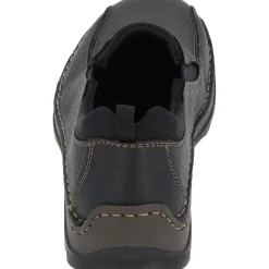Rieker 05363, Halbschuhe, Herren, Schwarz