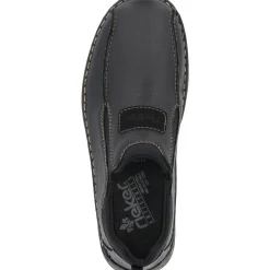 Rieker 05363, Halbschuhe, Herren, Schwarz