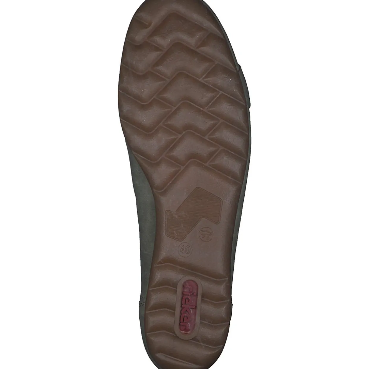 Rieker L9359, Ballerinas, Damen, schilf