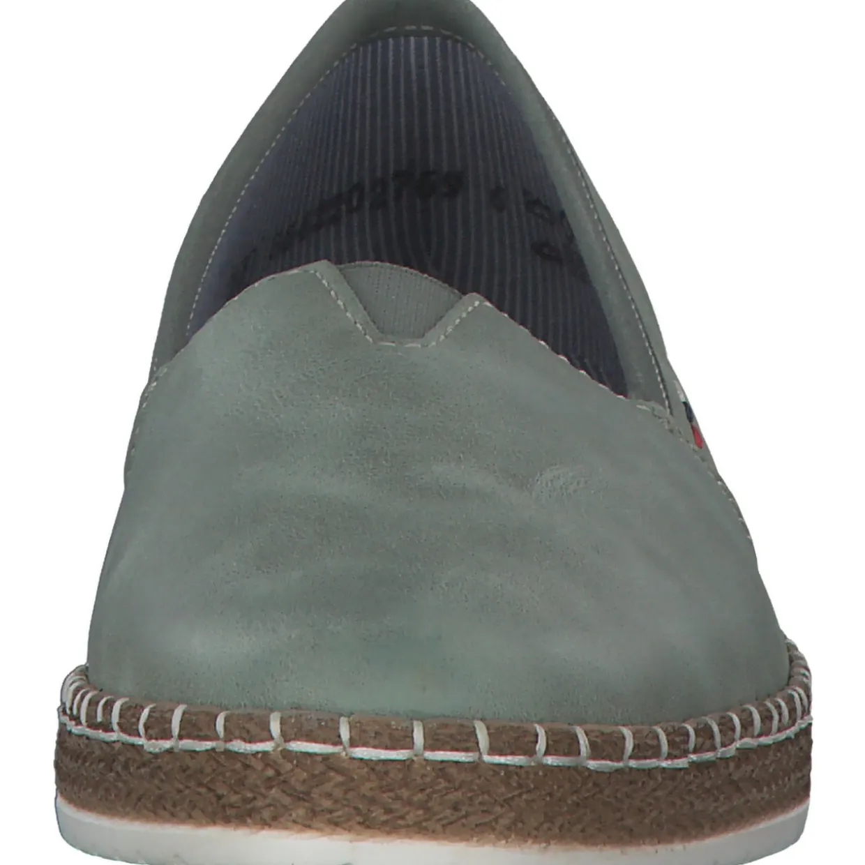 Rieker M2270, Klassische Ballerinas, Damen, MINT