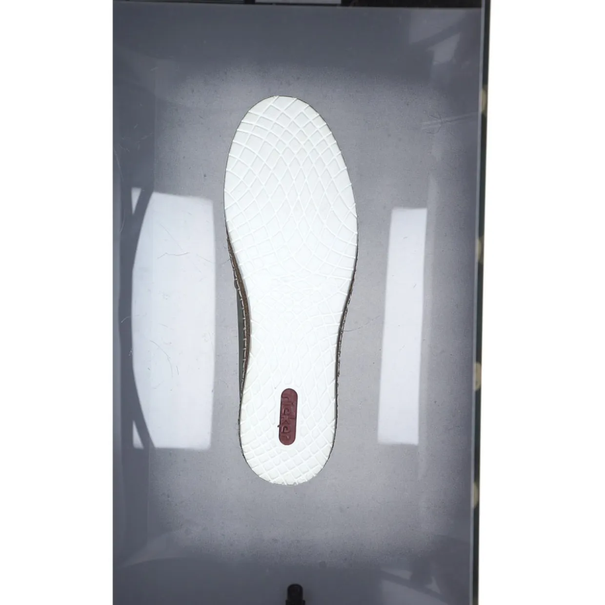 Rieker M2270, Klassische Ballerinas, Damen, MINT