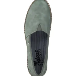 Rieker M2270, Klassische Ballerinas, Damen, MINT