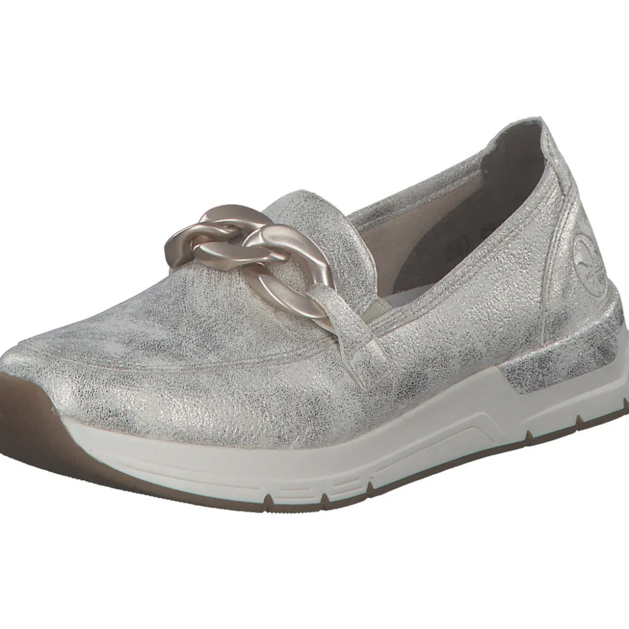Rieker 58944, Mokassins, Damen, beige-gold