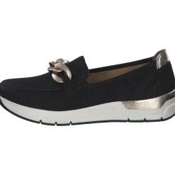 Rieker 58944, Mokassins, Damen, Schwarz