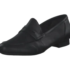 Rieker 51954, Mokassins, Damen, schwarz/schwarz/schwarz