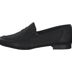 Rieker 51954, Mokassins, Damen, schwarz/schwarz/schwarz