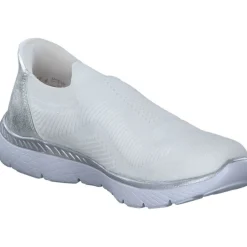 Rieker M5072, Slip-On-Sneaker, Damen, weiss/ice