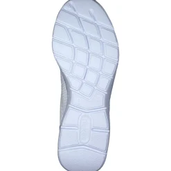 Rieker M5072, Slip-On-Sneaker, Damen, weiss/ice