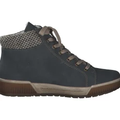 Rieker N0709, Sneakers High, Damen, Blau