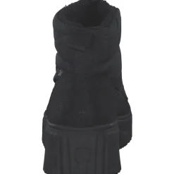Rieker N2550-00, Winterstiefel, Damen, Schwarz/Schwarz