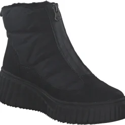 Rieker N2550-00, Winterstiefel, Damen, Schwarz/Schwarz
