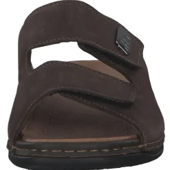 Rieker 25590, Pantoletten & Badeschuhe, Herren, Braun