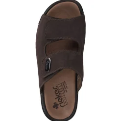 Rieker 25590, Pantoletten & Badeschuhe, Herren, Braun