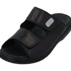 Rieker 25590, Pantoletten & Badeschuhe, Herren, Schwarz