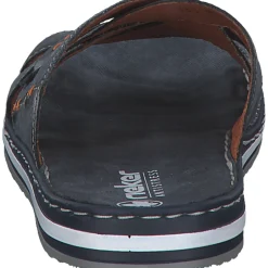 Rieker 21599, Pantoletten, Herren, Blau (Ozean/Denim)