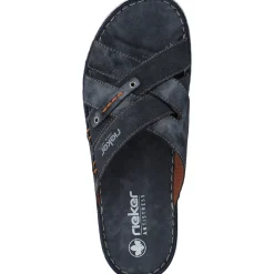 Rieker 21599, Pantoletten, Herren, Blau (Ozean/Denim)