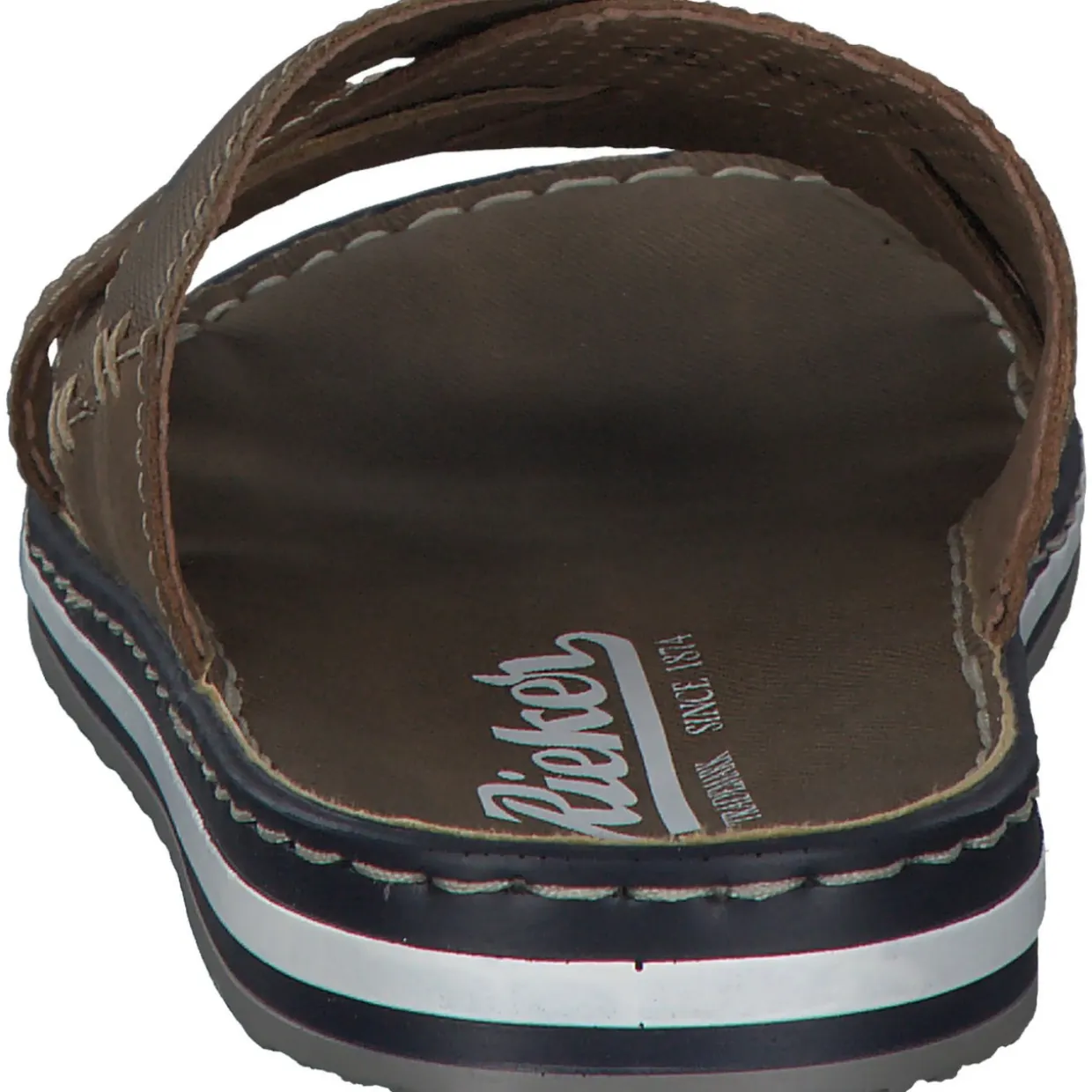 Rieker 21599, Pantoletten, Herren, Braun