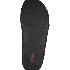 Rieker 25559, Pantoletten, Herren, Braun (Marrone/Schwarz)