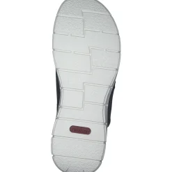 Rieker 25199, Pantoletten, Herren, Grau (Whitedenim/Jeans)