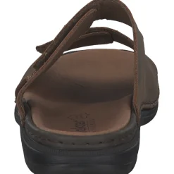 Rieker 25592, Pantoletten, Herren, Tabak