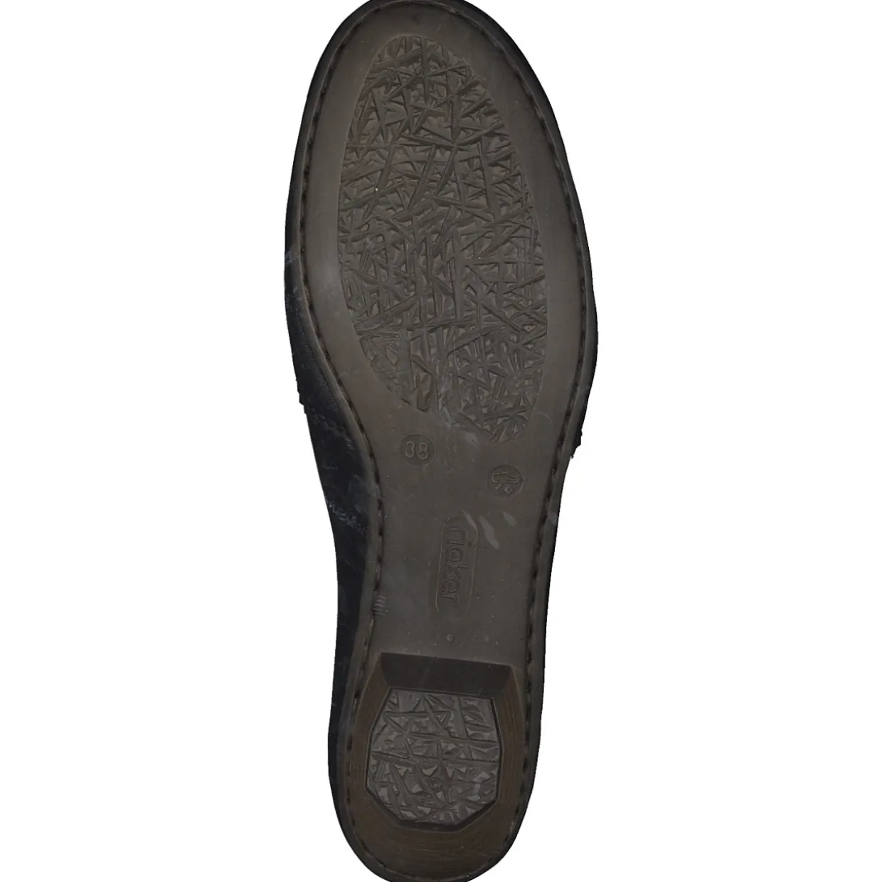 Rieker 41751, Pumps, Damen, schwarz