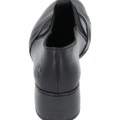 Rieker 41657, Pumps, Damen, schwarz/schwarz