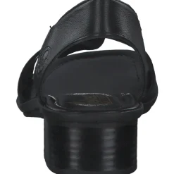 Rieker 62662, Sandaletten, Damen, schwarz/schwarz