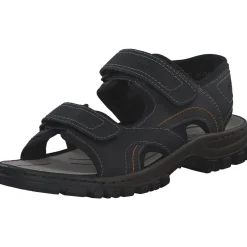 Rieker 25053, Sandaletten, Herren, Schwarz