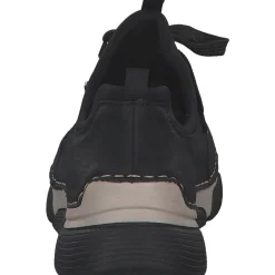 Rieker 45973, Schnürschuhe, Damen, Schwarz