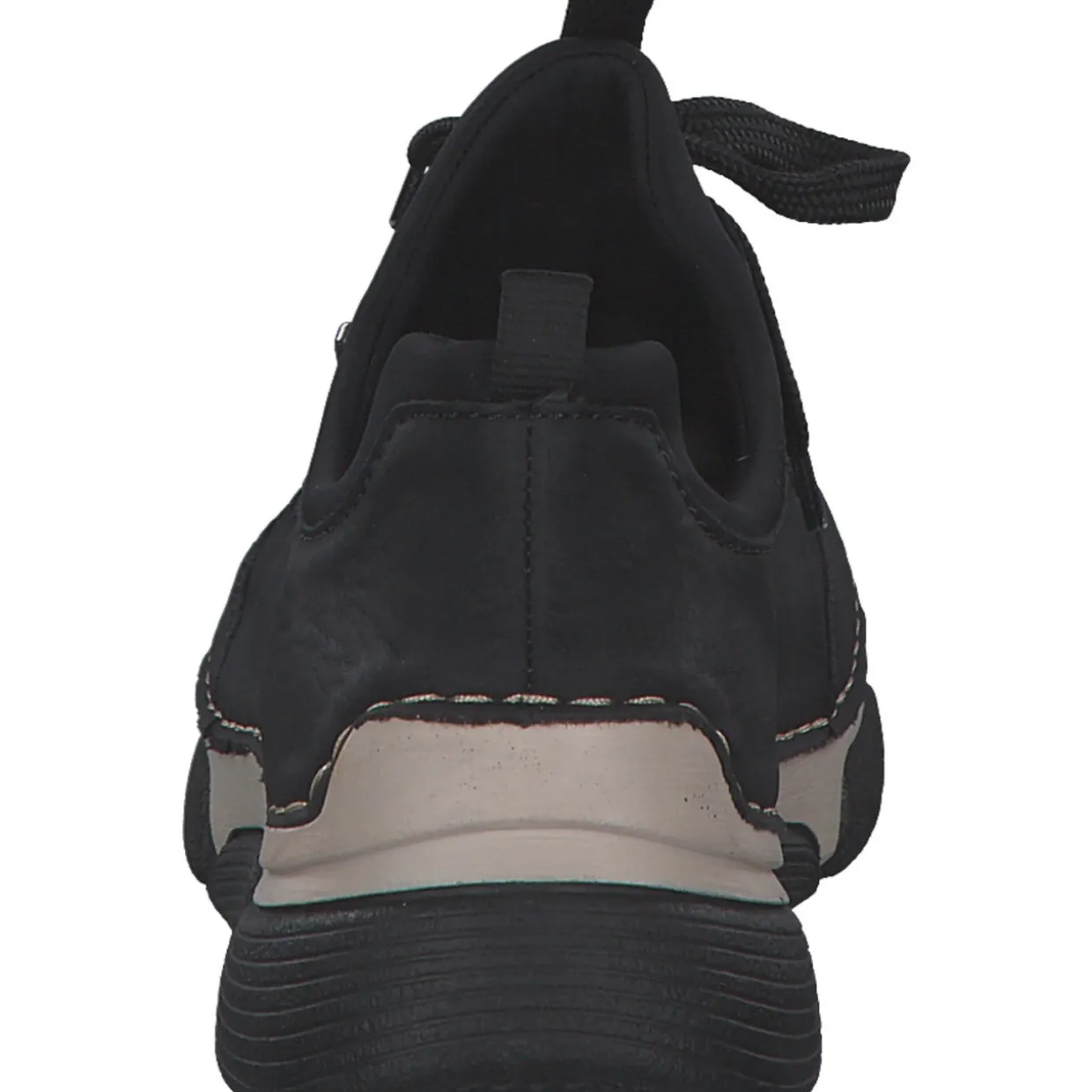 Rieker 45973, Schnürschuhe, Damen, Schwarz