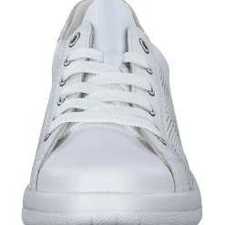 Rieker 45606, Schnürschuhe, Damen, Weiß