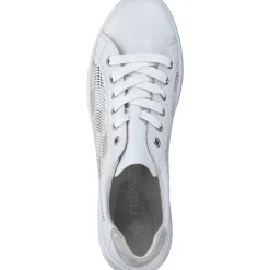 Rieker 45606, Schnürschuhe, Damen, Weiß