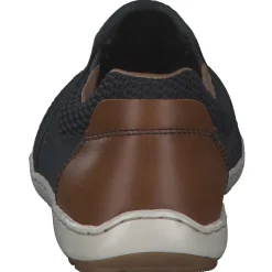Rieker 08869, Slipper, Herren, pazifik/navy/amaretto