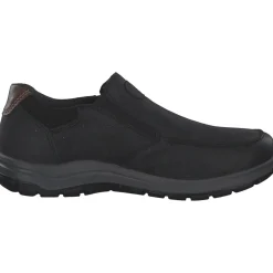 Rieker 03651, Slipper, Herren, Schwarz