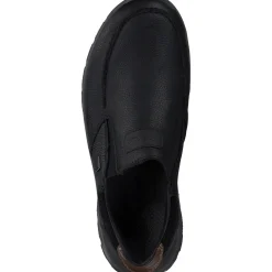 Rieker 03651, Slipper, Herren, Schwarz