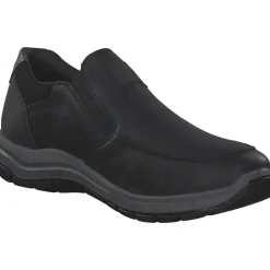Rieker 03651, Slipper, Herren, Schwarz