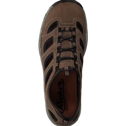 Rieker 08065, Sportliche Slipper, Herren, Braun