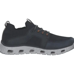 Rieker 04351, Sportliche Slipper, Herren, denim/marino/midnight