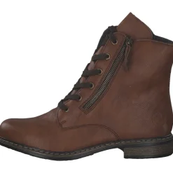 Rieker 71204, Stiefeletten, Damen, Braun
