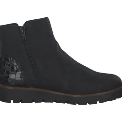 Rieker 44950-00, Stiefeletten, Damen, schwarz/black/schwarz