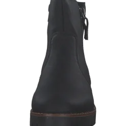 Rieker 44950-00, Stiefeletten, Damen, schwarz/black/schwarz