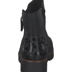 Rieker 44950-00, Stiefeletten, Damen, schwarz/black/schwarz